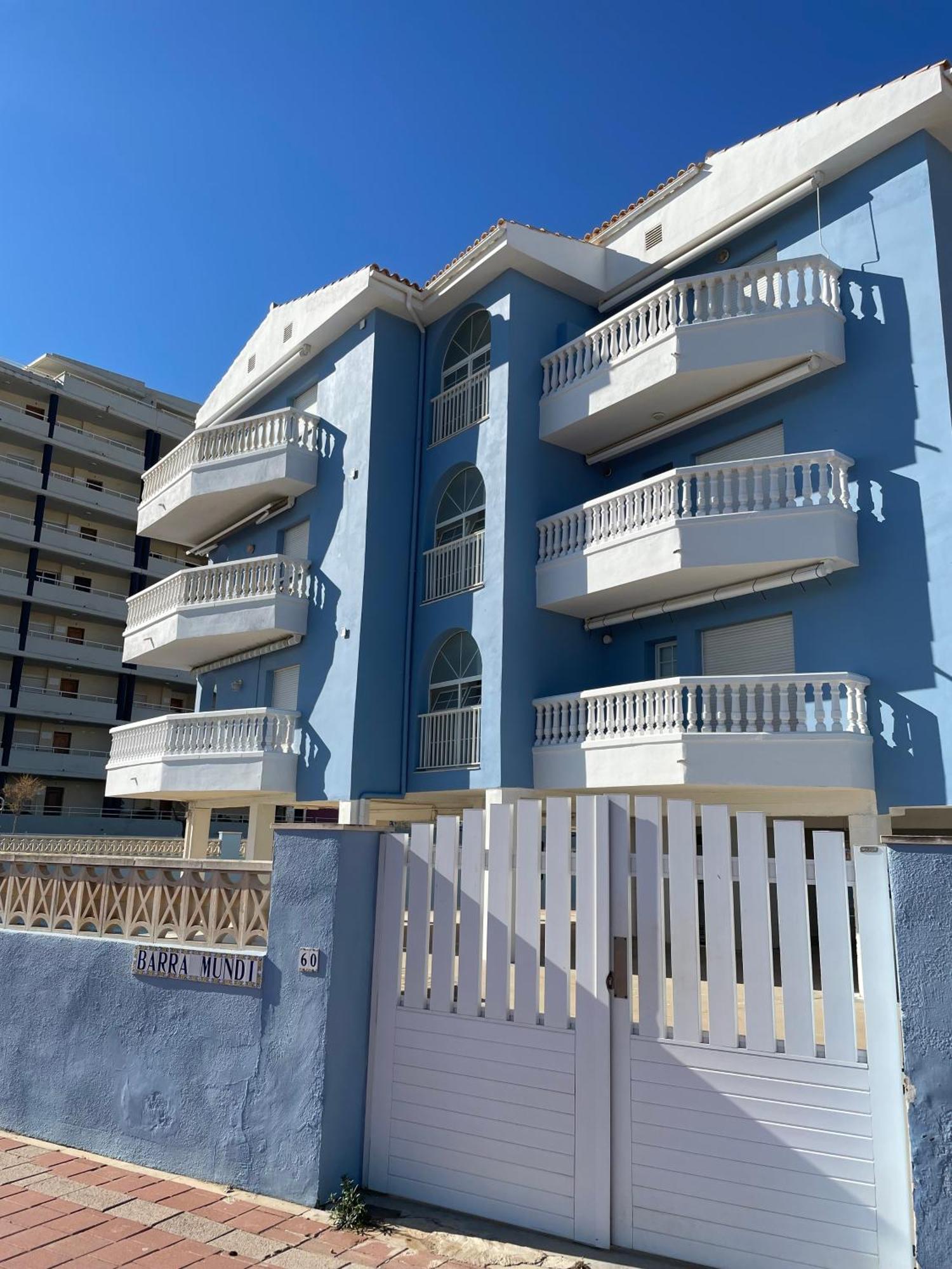 Alpen 1 Barramundi Apartment Peniscola Exterior photo