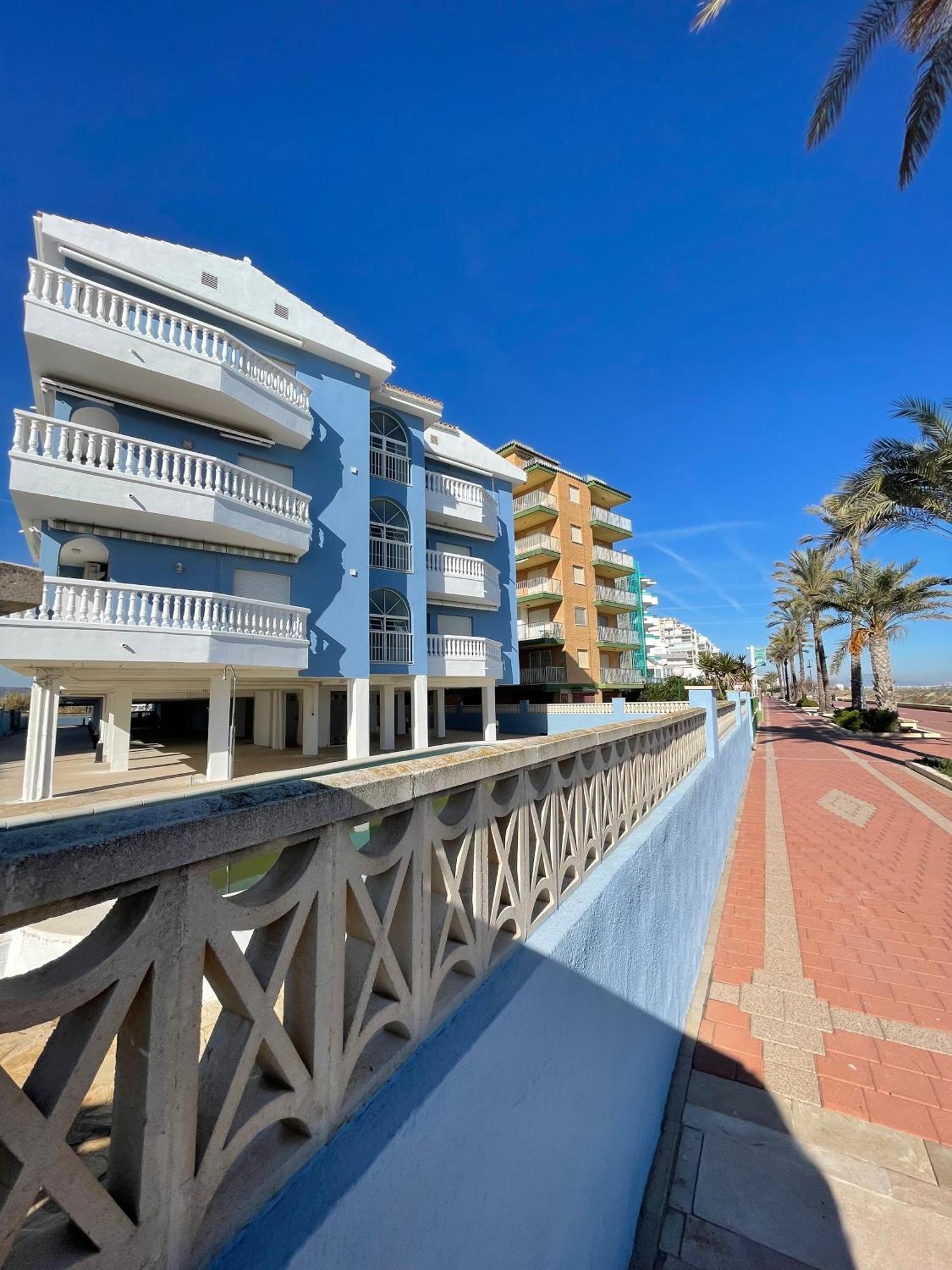 Alpen 1 Barramundi Apartment Peniscola Exterior photo