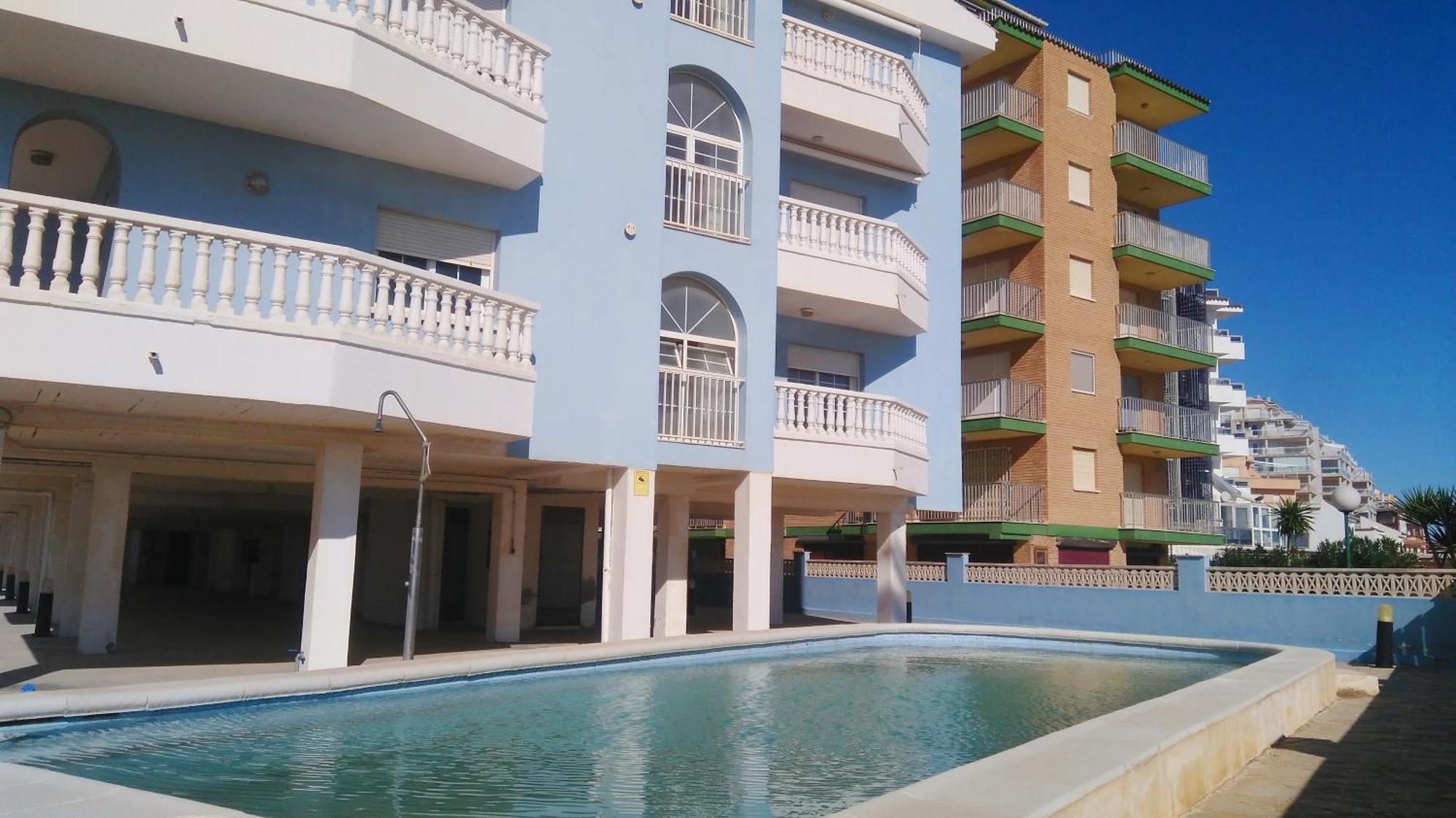 Alpen 1 Barramundi Apartment Peniscola Exterior photo